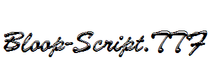 Bloop-Script.ttf