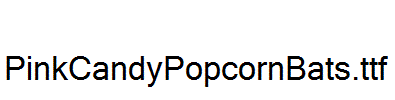 PinkCandyPopcornBats.ttf