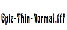 Epic-Thin-Normal.ttf