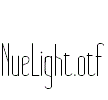 NueLight.otf