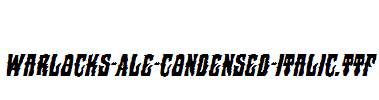 Warlocks-Ale-Condensed-Italic.ttf