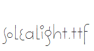 SoleaLight.ttf