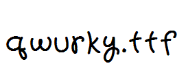 qwurky.ttf