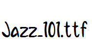 Jazz-101.ttf