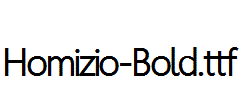 Homizio-Bold.ttf