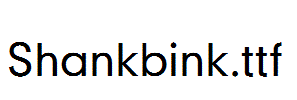 Shankbink.ttf