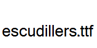 escudillers.ttf