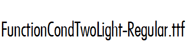 FunctionCondTwoLight-Regular.ttf