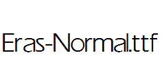 Eras-Normal.ttf