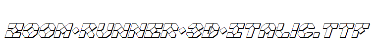 Zoom-Runner-3D-Italic.ttf