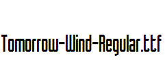 Tomorrow-Wind-Regular.ttf