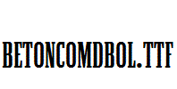 BetonComDBol.ttf