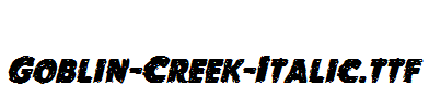 Goblin-Creek-Italic.ttf