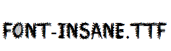 Font-Insane.ttf