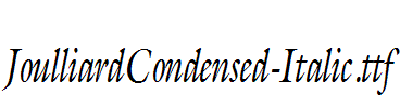 JoulliardCondensed-Italic.ttf