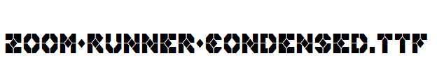 Zoom-Runner-Condensed.ttf