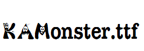 KAMonster.ttf