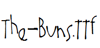 The-Buns.ttf