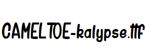 CAMELTOE-kalypse.ttf