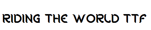 RIDING-THE-WORLD.ttf