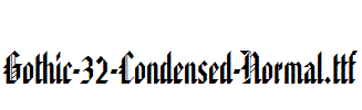 Gothic-32-Condensed-Normal.ttf