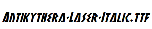 Antikythera-Laser-Italic.ttf