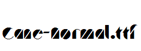 Cane-Normal.ttf