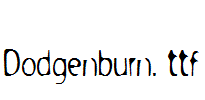 Dodgenburn.ttf