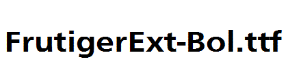 FrutigerExt-Bol.ttf