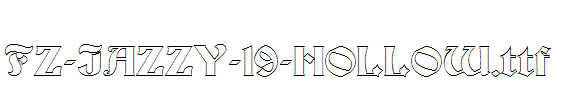 FZ-JAZZY-19-HOLLOW.ttf