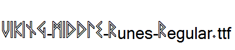 VIKING-MIDDLE-Runes-Regular.ttf