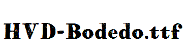 HVD-Bodedo.ttf