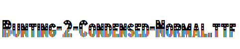 Bunting-2-Condensed-Normal.ttf