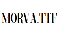 MORVA.ttf