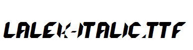 lalek-Italic.ttf