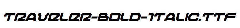 Traveler-Bold-Italic.ttf