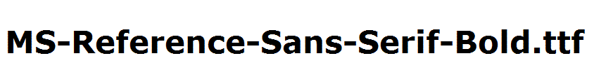 MS-Reference-Sans-Serif-Bold.ttf