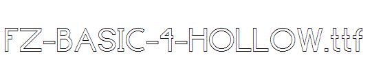 FZ-BASIC-4-HOLLOW.ttf