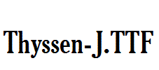 Thyssen-J.ttf