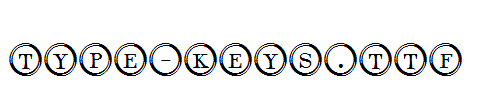 Type-Keys.ttf