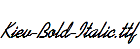 Kiev-Bold-Italic.ttf