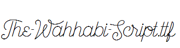 The-Wahhabi-Script.ttf