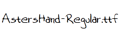 AstersHand-Regular.ttf