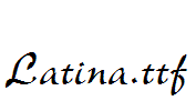 Latina.ttf