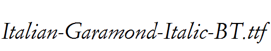 Italian-Garamond-Italic-BT.ttf