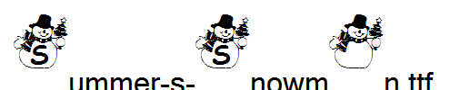 Summer-s-Snowman.ttf