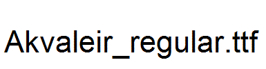 Akvaleir_regular.ttf