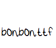 bonbon.ttf