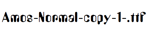 Amos-Normal-copy-1-.ttf