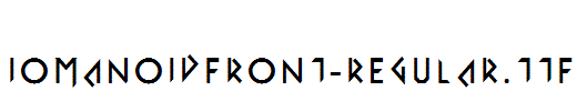 IomanoidFront-Regular.ttf